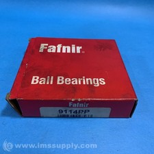Fafnir 9114PP Deep Groove Ball Bearing FNOB