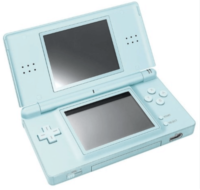 Nintendo DS Lite - Ice Blue (USG-S-CBA) 45496442996| eBay