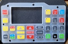 California Highway Patrol CHP GE Ranger FACEPLATE Crown Vic SSP Mustang POLICE