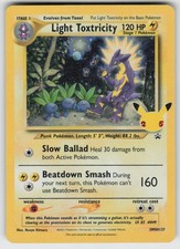GGC-6 Holo Light Toxtricity SWSH137 Promo SWSH: Sword & Shield Promo Cards on eBay