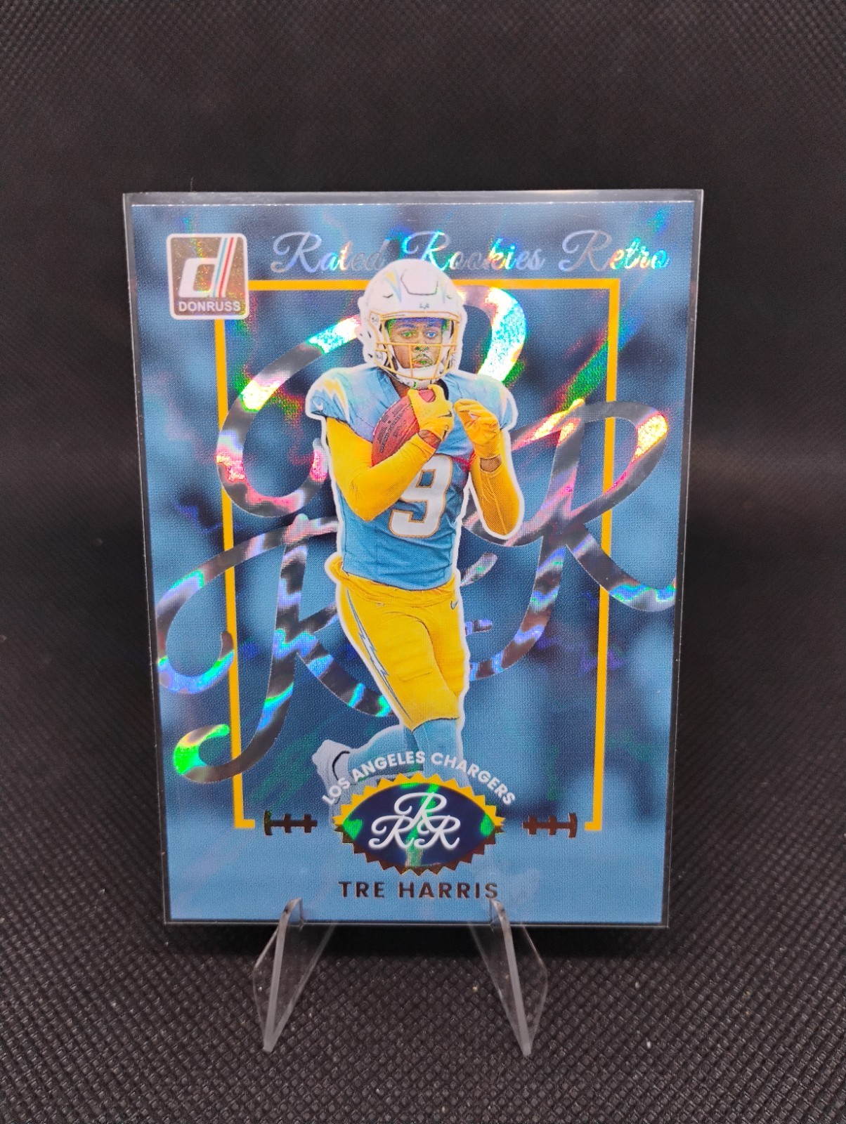 2025 Panini Donruss- Rated Rookies Retro- Tre Harris