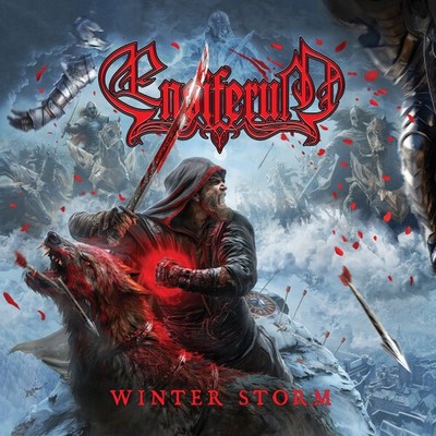 Ensiferum - Winter Storm  (White With Blue Marble [Frost]) [New Vinyl LP] Blue,