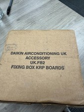 DAIKIN KLIMAANLAGE UK ZUBEH&Ouml;R UK.FB2 BEFESTIGUNGSBOX KRP PLATTEN