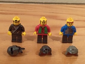 LEGO Castle: Samurai Stronghold 6083 INCOMPLETE