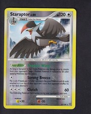 Staraptor 27/100 Reverse Holo - Pokemon TCG Stormfront on eBay