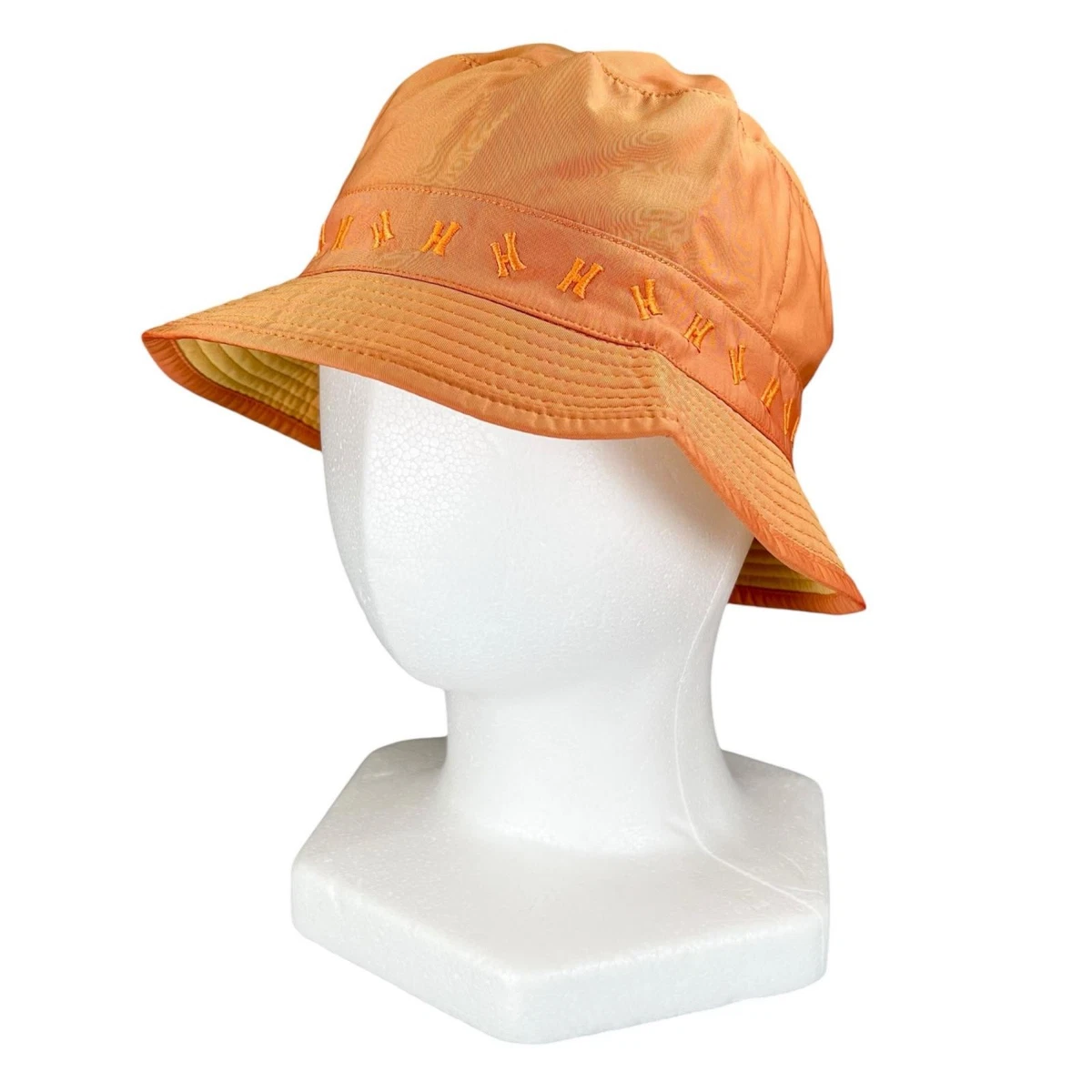 Hermes Eden Serie Parts Cotton Bucket Hat 57 Hermes Polyamide Fred Bucket Hat 57 Black 1846496 – FASHIONPHILE main image 4