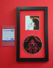 THE WEEKND HURRY UP TOMORROW CD CUSTOM FRAMED SIGNED AUTOGRAPH COA ACOA WEEKEND