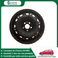 🇫🇷 JANTE TOLE VOLKSWAGEN POLO ➤6Q0601027AK03C ♻️