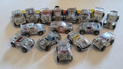 Micro Machines Galoob X-ray 1,2,3 and 4 complete