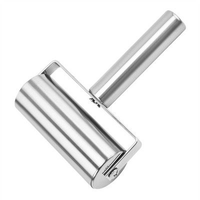 Easy Cleaning Nonrust Steel Rolling Pin Smooth Front Quick Washing Kitchen