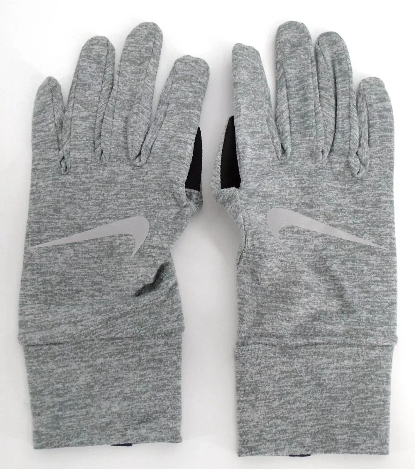 Nike Accelerate Running Gloves Women's XS Particle Grey/Silver