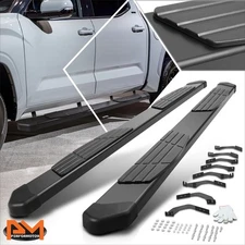 For 22-24 Toyota Tundra CrewMax Cab 4-Dr 6" Side Step Nerf Bar Running Boards