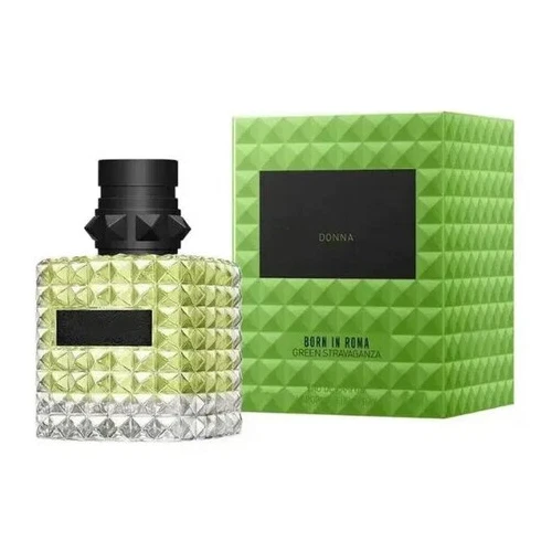 Donna Born In Roma Green Stravaganza by Valentino 3.4 EDP Perfume Wmn New in Box