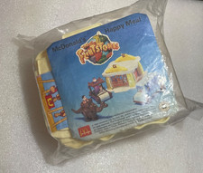 McDonald s The Flintstones House Roc Donald s Vintage Toy 1994 - NEW SEALED