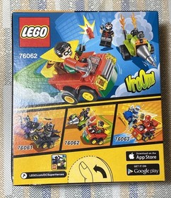 Lego 76062 Marvel Super Heroes Mighty Micros Robin vs Bane New A1