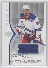 2020-21 Upper Deck Premier Jersey Pavel Buchnevich #30 0c3