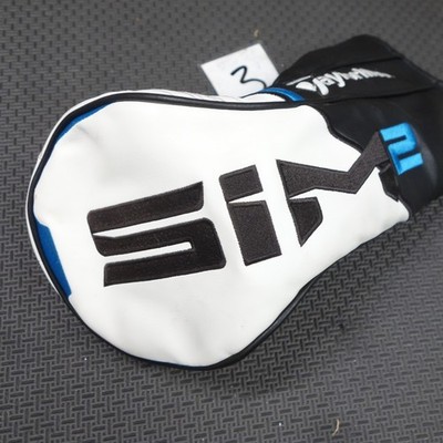TaylorMade golf SIM 2 Driver head cover men golf club cover fast ship 260111