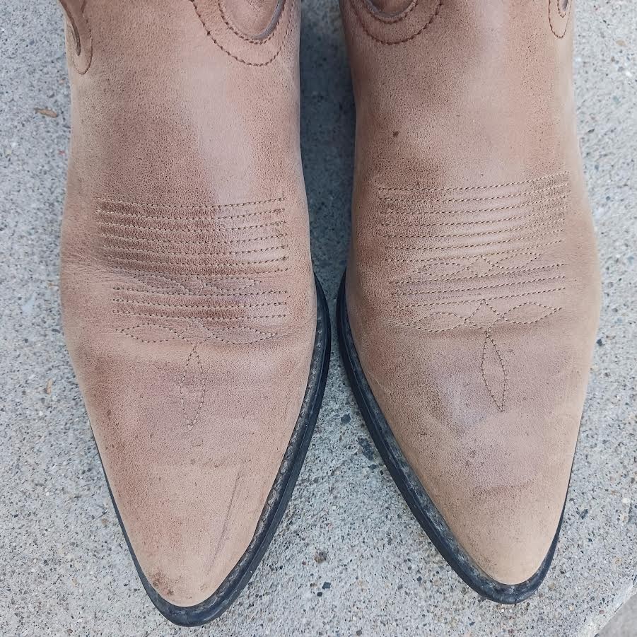 Bottes De Cowboy Femme Tony Lama Taille US 6 (équivalent 36/37) - Occasion - Made In USA