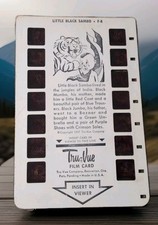 Tru-Vue Rare Sambo F-8 Film Card 1957 Reel