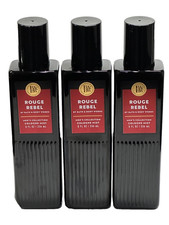 3 BATH  BODY WORKS ROUGE REBEL MEN'S COLLECTION COLOGNE MIST BODY SPRAY 8 FL OZ