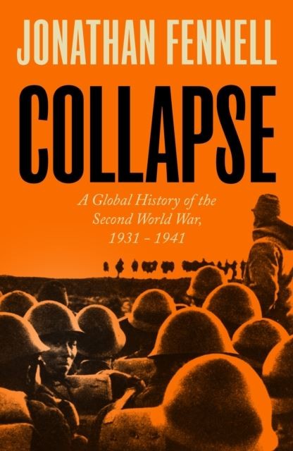 Collapse by Jonathan Fennell Hardback