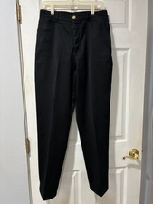 ST. JOHN SPORT BY MARIE GRAY SIZE 8 FIVE POCKET BLACK 5 POCKET PANT