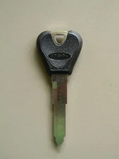 Ford Escort Plastic Head Key Blank 1997-2003 H76P