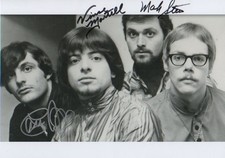 Vanilla Fudge Autogramme signed 20x30 cm Bild s/w
