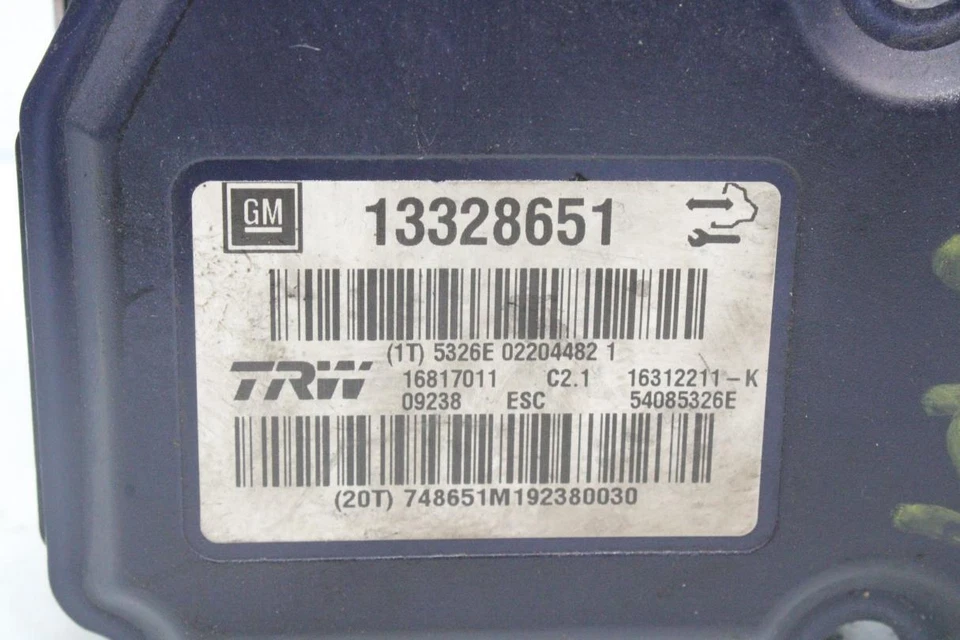 13328651 Abs para OPEL INSIGNIA BERLINA Sport 2008 1488604 - Imagen 2 de 4