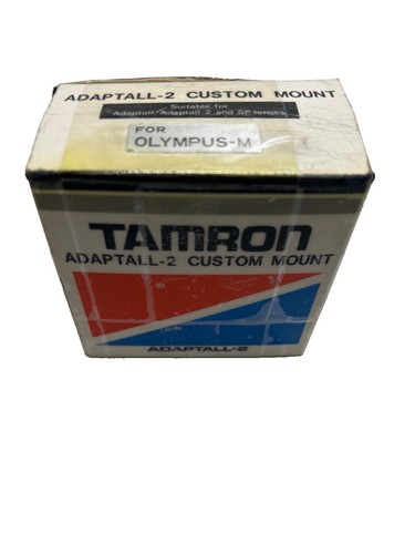 Tamron SP 350mm f/5.6 Tele Macro Lens for OLYMPUS OM + filter set