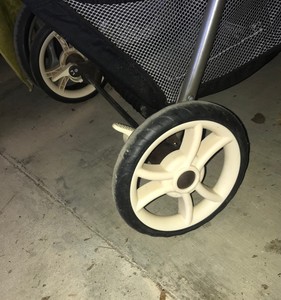 graco stroller wheel