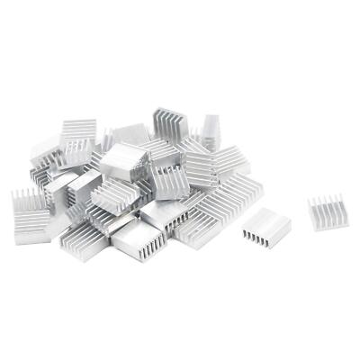 100pcs Mini Cooler Heatsink 14x14x6mm Aluminum Heat Sink for Cooling VRM Step...