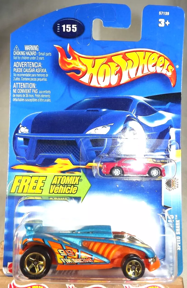 Hot Wheels Track Shark, Shark Toy Cars Hot Wheels