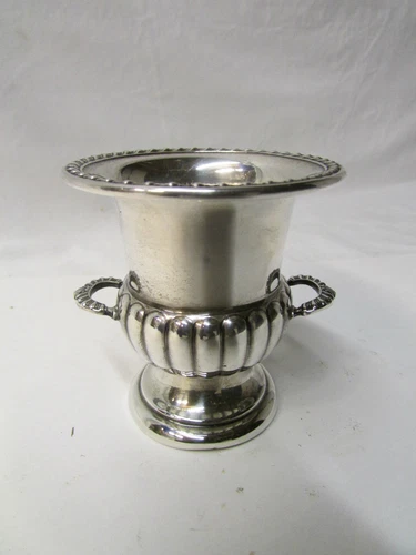 Antique Wallace Sterling Two Hand Ornate Cup - No. 84