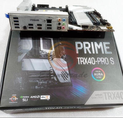 One ASUS PRIME TRX40 PRO S motherboard socket AMD DDR4