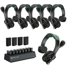 Hollyland Solidcom SE Pro 6S 5S 4S ENC Wireless Intercom Headset System 1312ft 