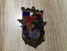 INSIGNE TAP.  17 RGP. 2 CIE. DIODON 3. FMSB 83.          DELSART