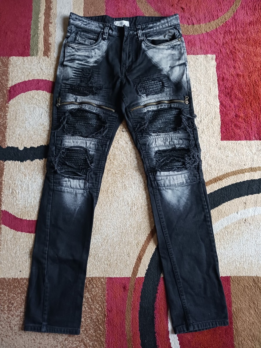 ★★Columbia★★ MILLABEL PINTUCK DENIM PANTS Black Denim CI Fairfax jeans | Black stonewashed recycled denim | A.P.C.