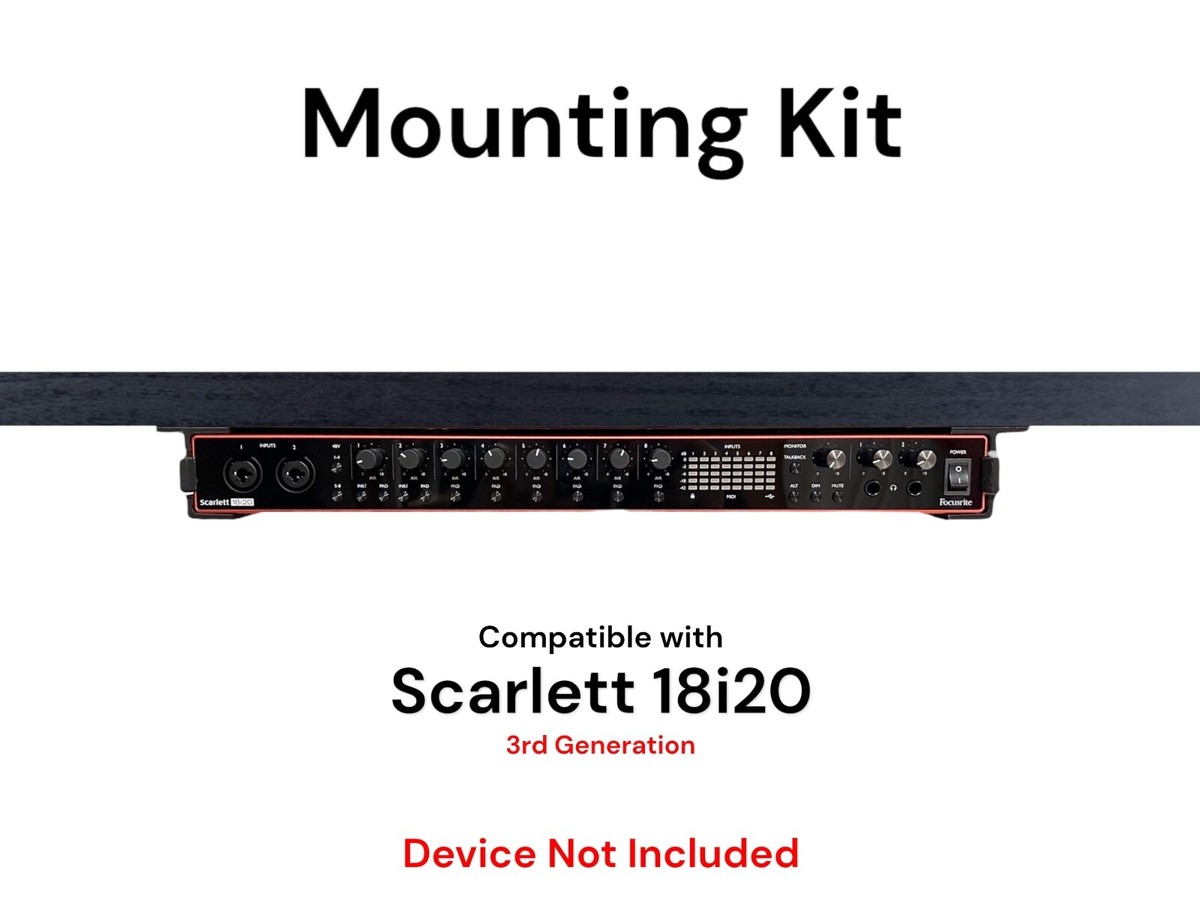 DTM・DAW Focusrite Scarlett 18i20 (gen. 3) Focusrite Scarlett 18i20 USB Audio Interface Gen 3 | Guitar