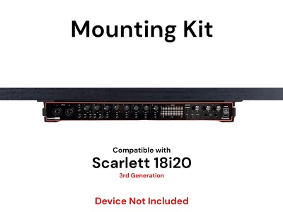 DTM・DAW Focusrite Scarlett 18i20 (gen. 3) Scarlett 18i20 [3rd Gen