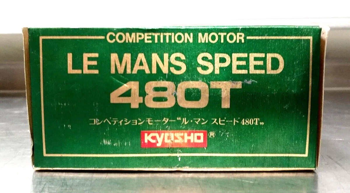 京商 ル・マン 480T スピード モーター コンペティション