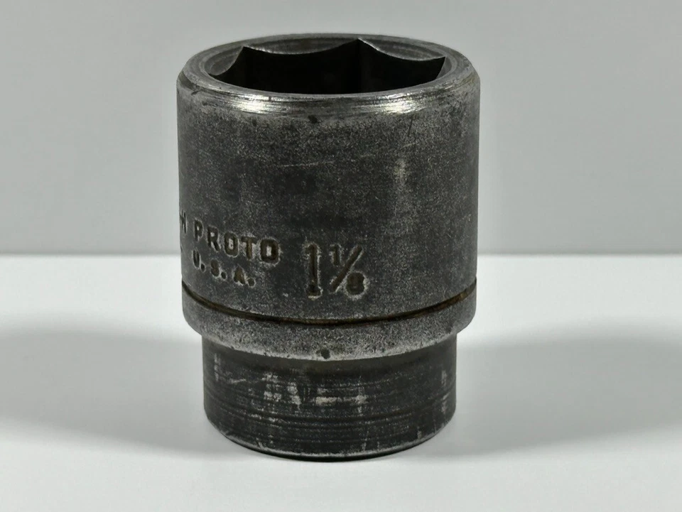 Proto Tools 7436-H 1/2 In Dr, 1-1/8 In, 6 pt Impact Socket          - Image 2 of 4