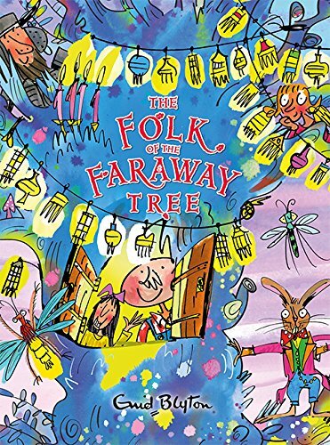 The Folk of the Faraway Tree Gift Edition (The Magic Faraway Tree)-Enid Blyto