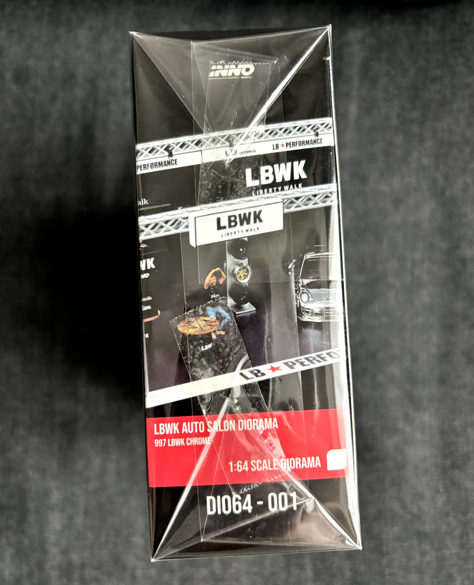 1/64 INNO INNO64 LBWK X INNO Auto Salon Diorama DIO64-001 New