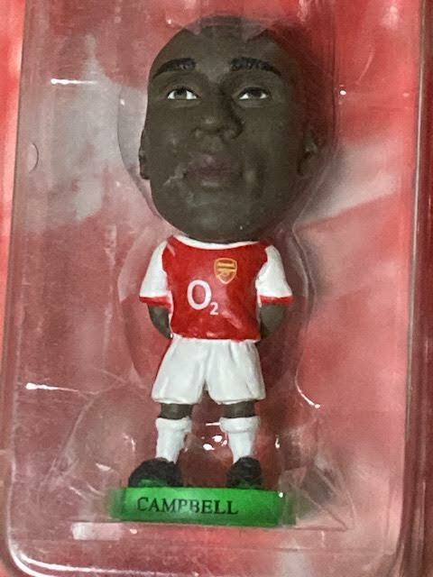 Corinthian Prostars Figure Arsenal Collection, Sol Campbell
