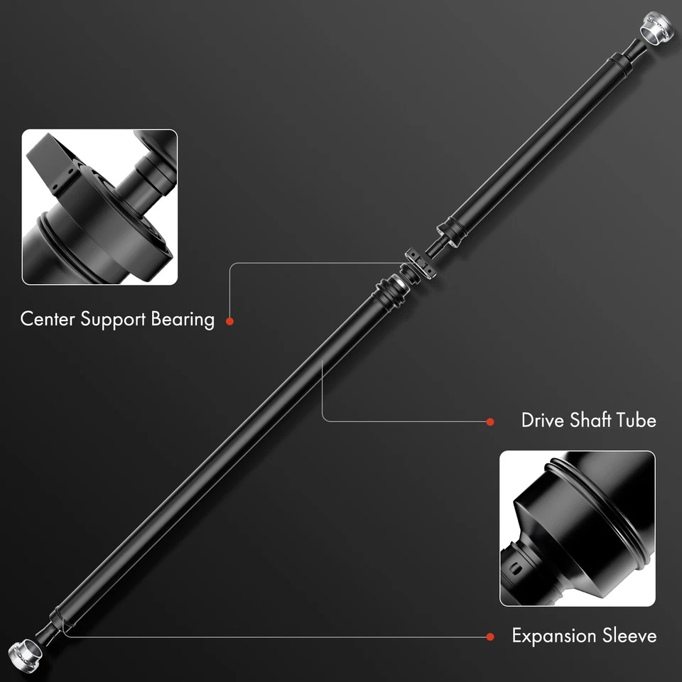 Conjunto de eixo de transmissão traseiro para Chrysler Pacifica 2004 2005 2006 AWD gasolina SUV de 4 portas - Imagem 4 de 4