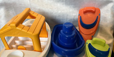 Assorted Bath Toys Boats 5-11" Plastic Play