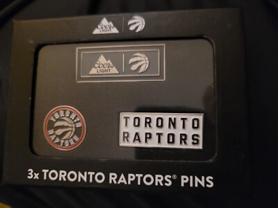 Light Coors Raptors Pants Toronto Raptors Coors Light Pin