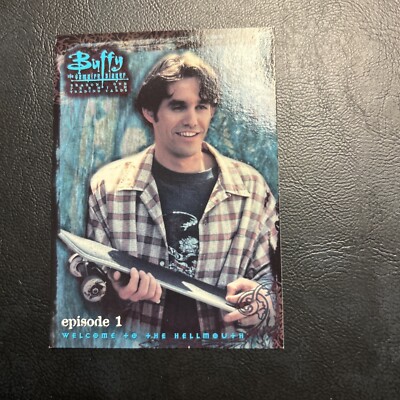 Jb5c Buffy The Vampire Slayer Season 1 1998 #2 New Girl Episode 1