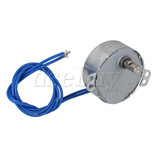 CCW/CW Synchronous Motor AC100-127V 10-12RPM 50/60Hz 4W Torque 2kgf.cm ...